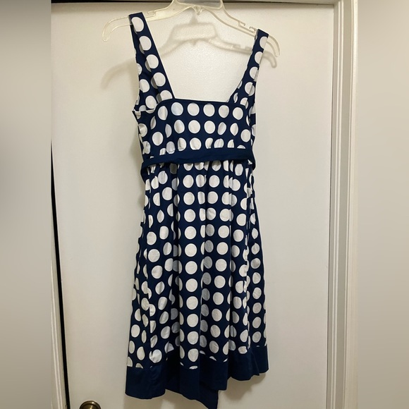 Sleeveless Motherhood Maternity Dress - Picture 2 of 5